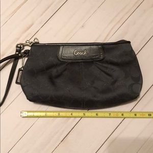Coach wristlet/clutch